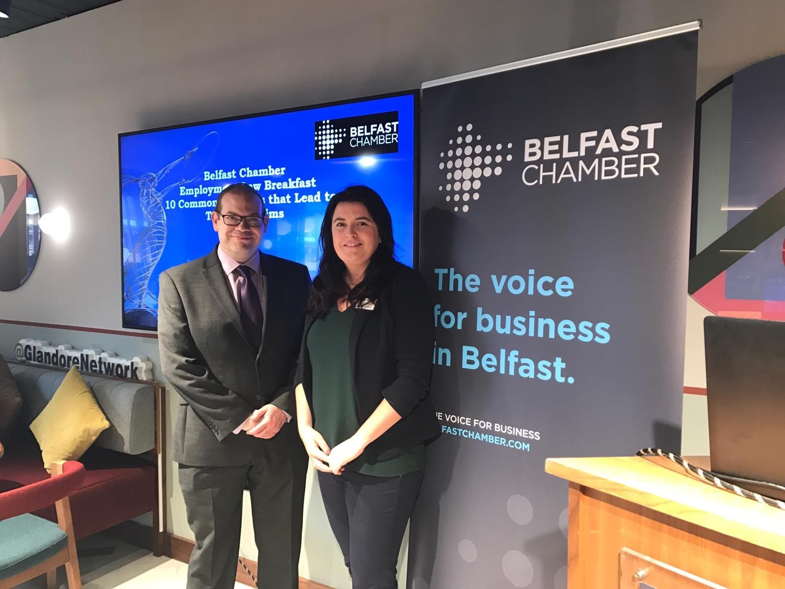 Belfast Chamber Employment Law Breakfast - O’Reilly Stewart Solicitors ...